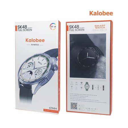 ساعة ذكية KALOBEE America SK48 47MM AMOLED